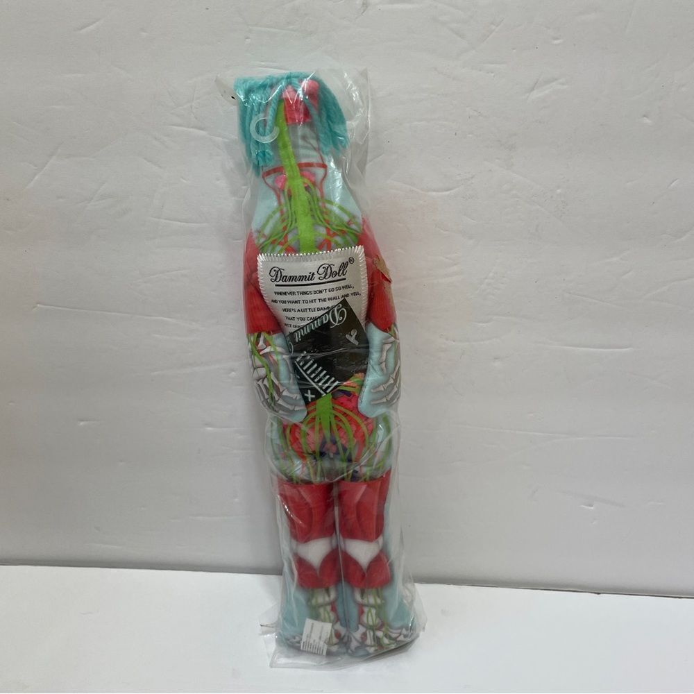 NEW WITH‎ TAGS DAMMIT DOLL LIMITED EDITION ANATOMY DOLL